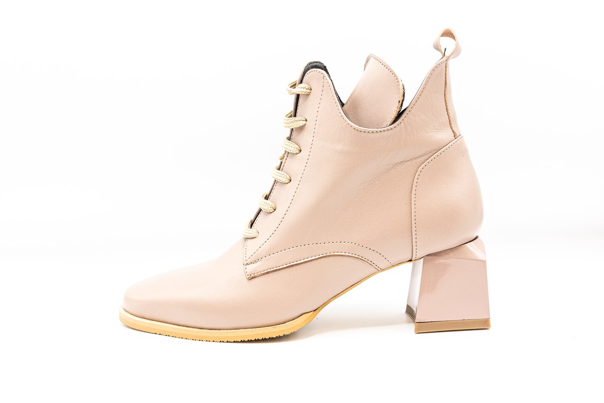 Ghete femei, piele naturala, NIKG680BB Femei